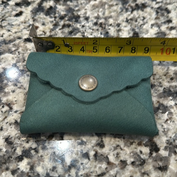 Portland Leather AP Mini Daisy wallet. New! - Picture 2 of 7